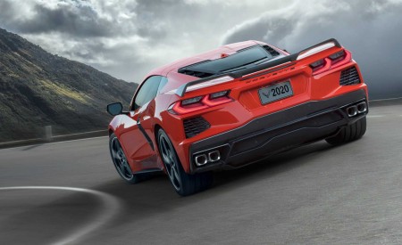 2020 Chevrolet Corvette C8 Stingray Rear Three-Quarter Wallpapers 450x275 (107)