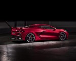 2020 Chevrolet Corvette C8 Stingray Rear Three-Quarter Wallpapers 150x120