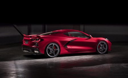 2020 Chevrolet Corvette C8 Stingray Rear Three-Quarter Wallpapers 450x275 (121)