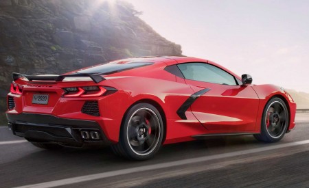 2020 Chevrolet Corvette C8 Stingray Rear Three-Quarter Wallpapers 450x275 (108)