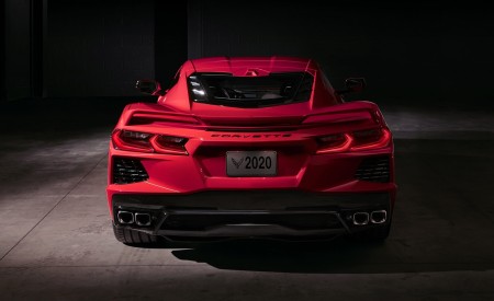 2020 Chevrolet Corvette C8 Stingray Rear Wallpapers 450x275 (123)