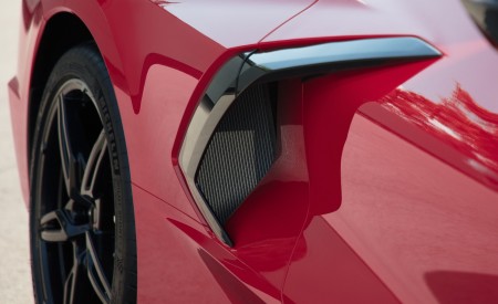 2020 Chevrolet Corvette C8 Stingray Side Vent Wallpapers 450x275 (133)