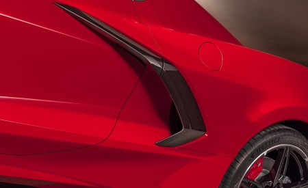 2020 Chevrolet Corvette C8 Stingray Side Vent Wallpapers 450x275 (134)