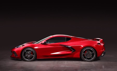 2020 Chevrolet Corvette C8 Stingray Side Wallpapers 450x275 (125)