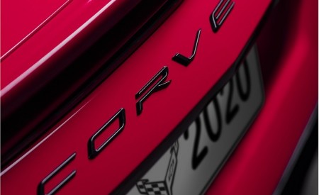 2020 Chevrolet Corvette C8 Stingray Spoiler Wallpapers 450x275 (135)