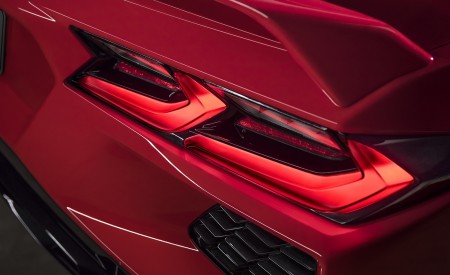 2020 Chevrolet Corvette C8 Stingray Tail Light Wallpapers 450x275 (136)
