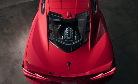 2020 Chevrolet Corvette C8 Stingray Top Wallpapers 450x275 (126)