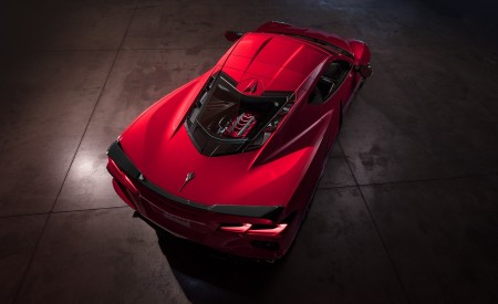 2020 Chevrolet Corvette C8 Stingray Top Wallpapers 450x275 (127)