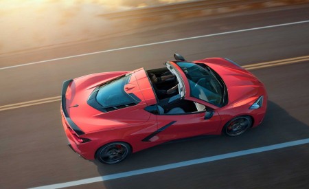 2020 Chevrolet Corvette C8 Stingray Top Wallpapers 450x275 (109)