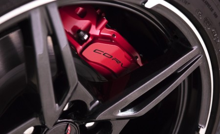 2020 Chevrolet Corvette C8 Stingray Wheel Wallpapers 450x275 (137)