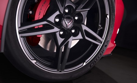 2020 Chevrolet Corvette C8 Stingray Wheel Wallpapers 450x275 (138)