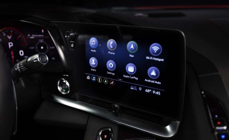 2020 Chevrolet Corvette Stingray Central Console Wallpapers 450x275 (102)
