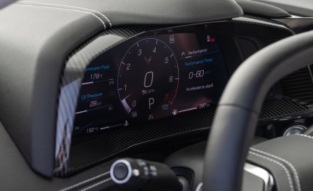 2020 Chevrolet Corvette Stingray Central Console Wallpapers 450x275 (62)