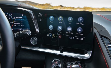 2020 Chevrolet Corvette Stingray Central Console Wallpapers 450x275 (43)