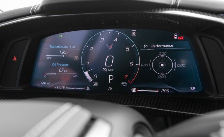 2020 Chevrolet Corvette Stingray Central Console Wallpapers 450x275 (63)