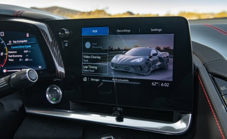 2020 Chevrolet Corvette Stingray Central Console Wallpapers 450x275 (42)