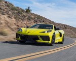 2020 Chevrolet Corvette Stingray (Color: Accelerate Yellow) Front Three-Quarter Wallpapers 150x120
