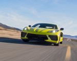 2020 Chevrolet Corvette Stingray (Color: Accelerate Yellow) Front Wallpapers 150x120
