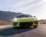 2020 Chevrolet Corvette Stingray (Color: Accelerate Yellow) Front Wallpapers 150x120
