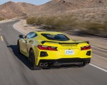 2020 Chevrolet Corvette Stingray (Color: Accelerate Yellow) Rear Three-Quarter Wallpapers 150x120