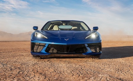 2020 Chevrolet Corvette Stingray (Color: Elkhart Lake Blue Metallic) Front Wallpapers 450x275 (53)