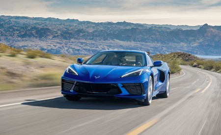 2020 Chevrolet Corvette Stingray (Color: Elkhart Lake Blue Metallic) Front Wallpapers 450x275 (47)