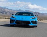 2020 Chevrolet Corvette Stingray (Color: Rapid Blue) Front Wallpapers 150x120