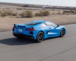 2020 Chevrolet Corvette Stingray (Color: Rapid Blue) Rear Three-Quarter Wallpapers 150x120