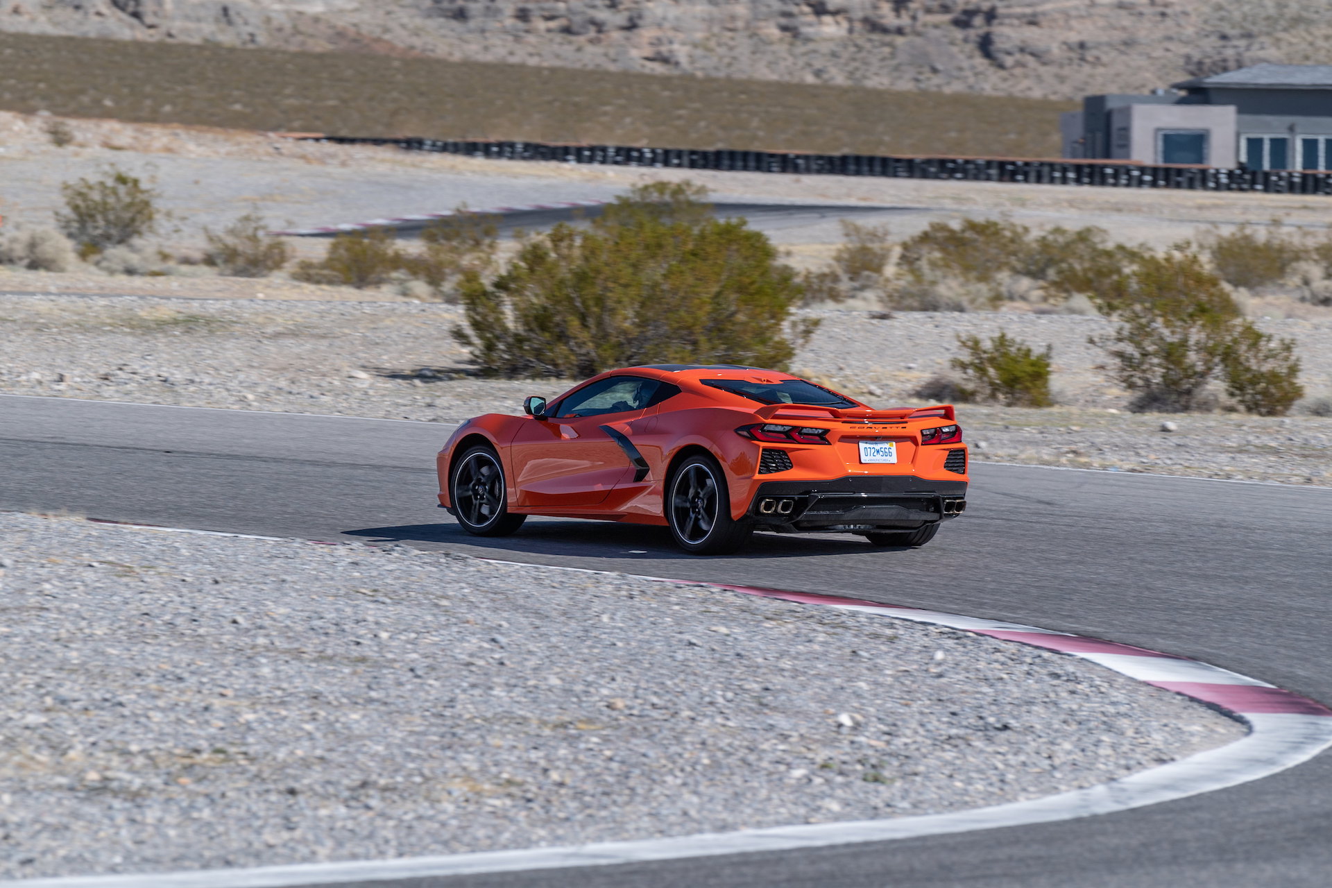 2020 Chevrolet Corvette Stingray (Color: Sebring Orange Tintcoat) Rear Three-Quarter Wallpapers #11 of 166