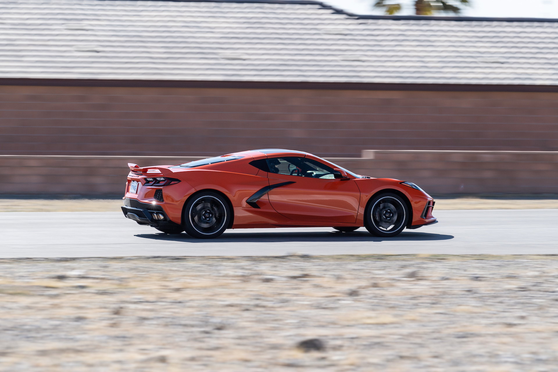 2020 Chevrolet Corvette Stingray (Color: Sebring Orange Tintcoat) Side Wallpapers (13)