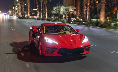 2020 Chevrolet Corvette Stingray (Color: Torch Red) Front Wallpapers 450x275 (30)