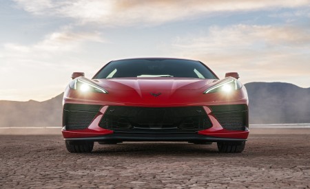 2020 Chevrolet Corvette Stingray (Color: Torch Red) Front Wallpapers 450x275 (25)