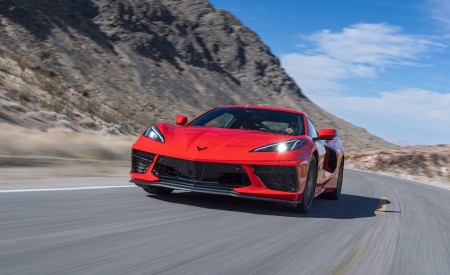 2020 Chevrolet Corvette Stingray (Color: Torch Red) Front Wallpapers 450x275 (16)
