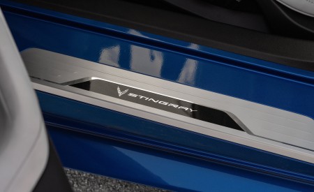 2020 Chevrolet Corvette Stingray Door Sill Wallpapers 450x275 (64)
