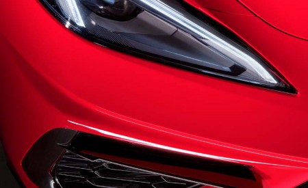 2020 Chevrolet Corvette Stingray Headlight Wallpapers 450x275 (88)