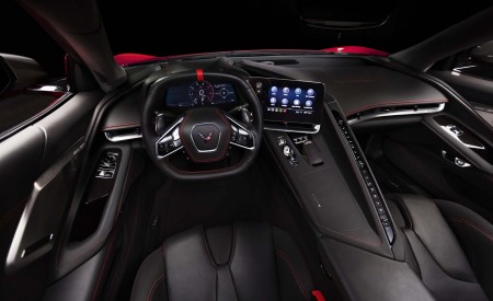 2020 Chevrolet Corvette Stingray Interior Cockpit Wallpapers 450x275 (93)