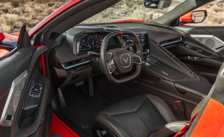 2020 Chevrolet Corvette Stingray Interior Cockpit Wallpapers 450x275 (40)