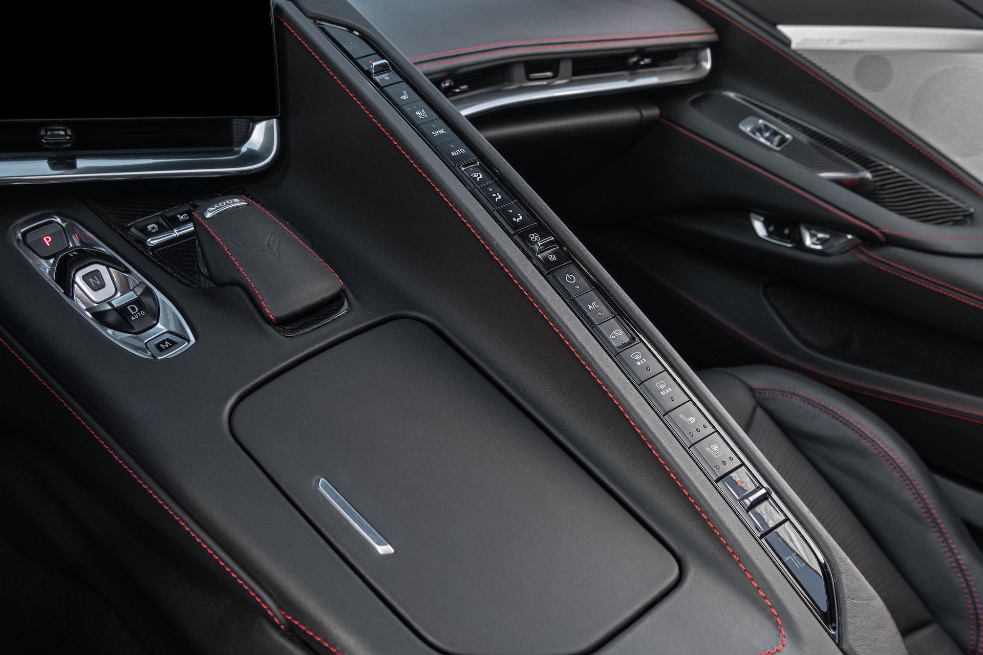 2020 Chevrolet Corvette Stingray Interior Detail Wallpapers #39 of 166