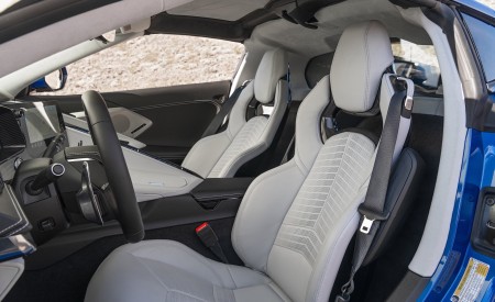 2020 Chevrolet Corvette Stingray Interior Front Seats Wallpapers 450x275 (70)