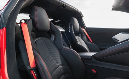 2020 Chevrolet Corvette Stingray Interior Front Seats Wallpapers 450x275 (37)
