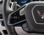 2020 Chevrolet Corvette Stingray Interior Steering Wheel Wallpapers 150x120