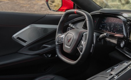 2020 Chevrolet Corvette Stingray Interior Steering Wheel Wallpapers 450x275 (36)
