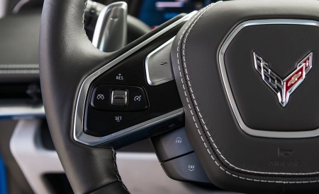 2020 Chevrolet Corvette Stingray Interior Steering Wheel Wallpapers 450x275 (71)