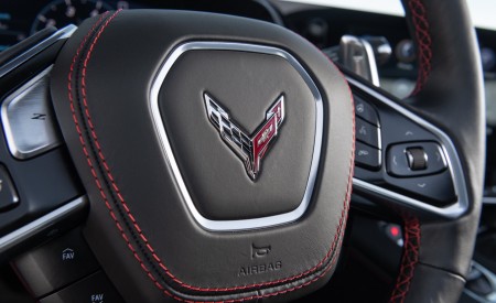 2020 Chevrolet Corvette Stingray Interior Steering Wheel Wallpapers 450x275 (35)