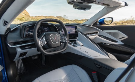 2020 Chevrolet Corvette Stingray Interior Wallpapers 450x275 (41)