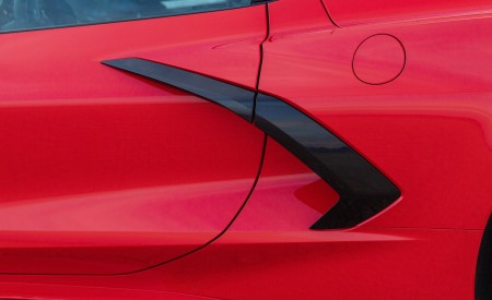 2020 Chevrolet Corvette Stingray Side Vent Wallpapers 450x275 (33)