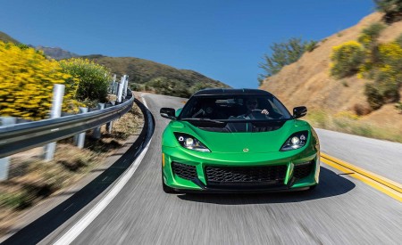 2020 Lotus Evora GT (Color: Vivid Green) Front Wallpapers 450x275 (7)