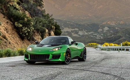 2020 Lotus Evora GT (Color: Vivid Green) Front Wallpapers 450x275 (8)