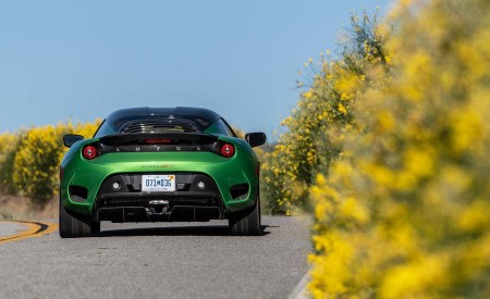 2020 Lotus Evora GT (Color: Vivid Green) Rear Wallpapers 450x275 (9)