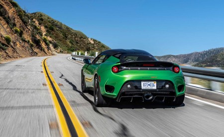 2020 Lotus Evora GT (Color: Vivid Green) Rear Wallpapers 450x275 (10)